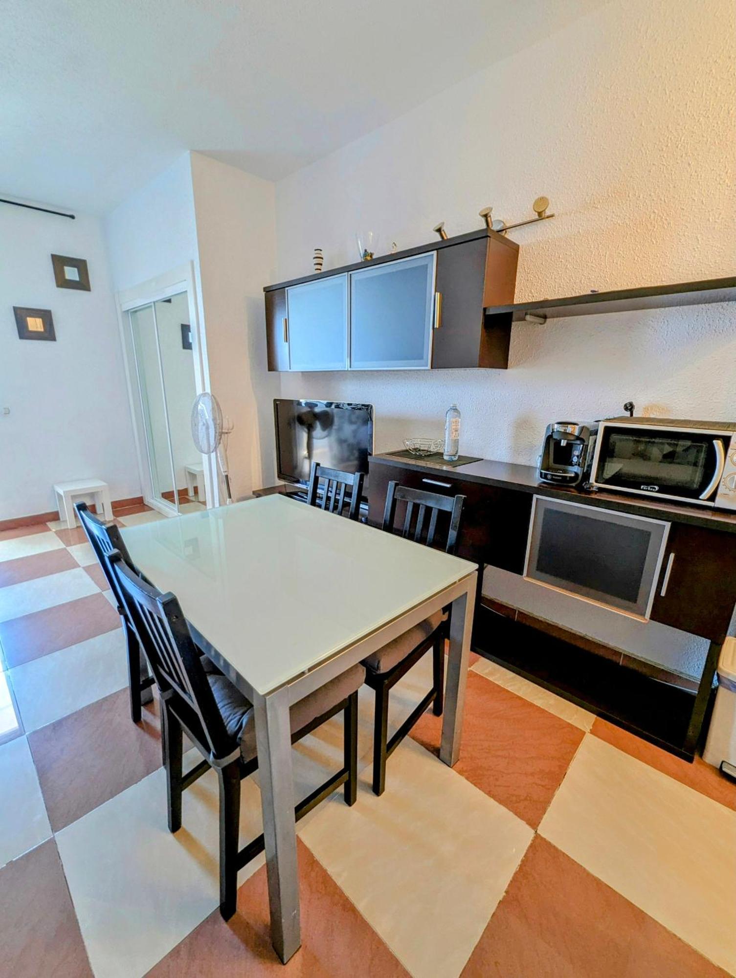 Studio Playa Paraiso Tenerife - Ocean View And Internet Wifi Optical Fiber - For Rent Kültér fotó