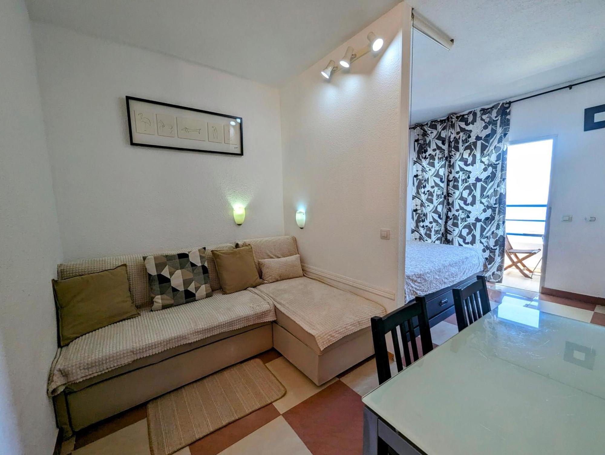 Studio Playa Paraiso Tenerife - Ocean View And Internet Wifi Optical Fiber - For Rent Kültér fotó