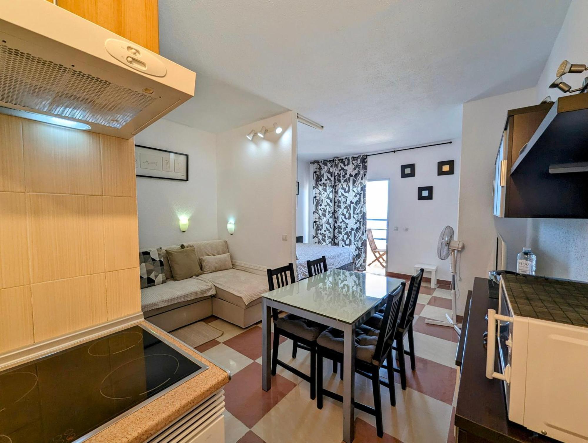 Studio Playa Paraiso Tenerife - Ocean View And Internet Wifi Optical Fiber - For Rent Kültér fotó