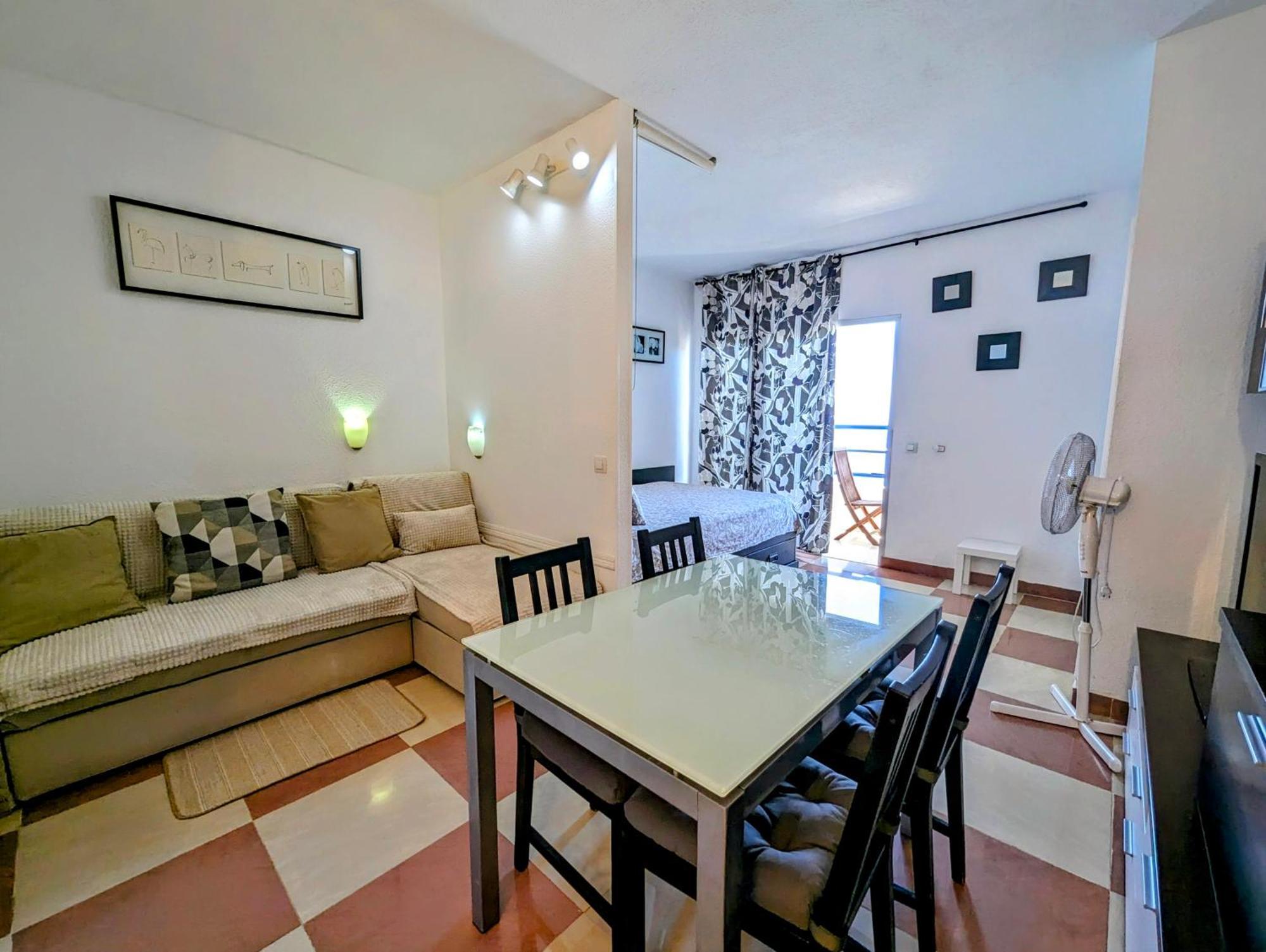 Studio Playa Paraiso Tenerife - Ocean View And Internet Wifi Optical Fiber - For Rent Kültér fotó
