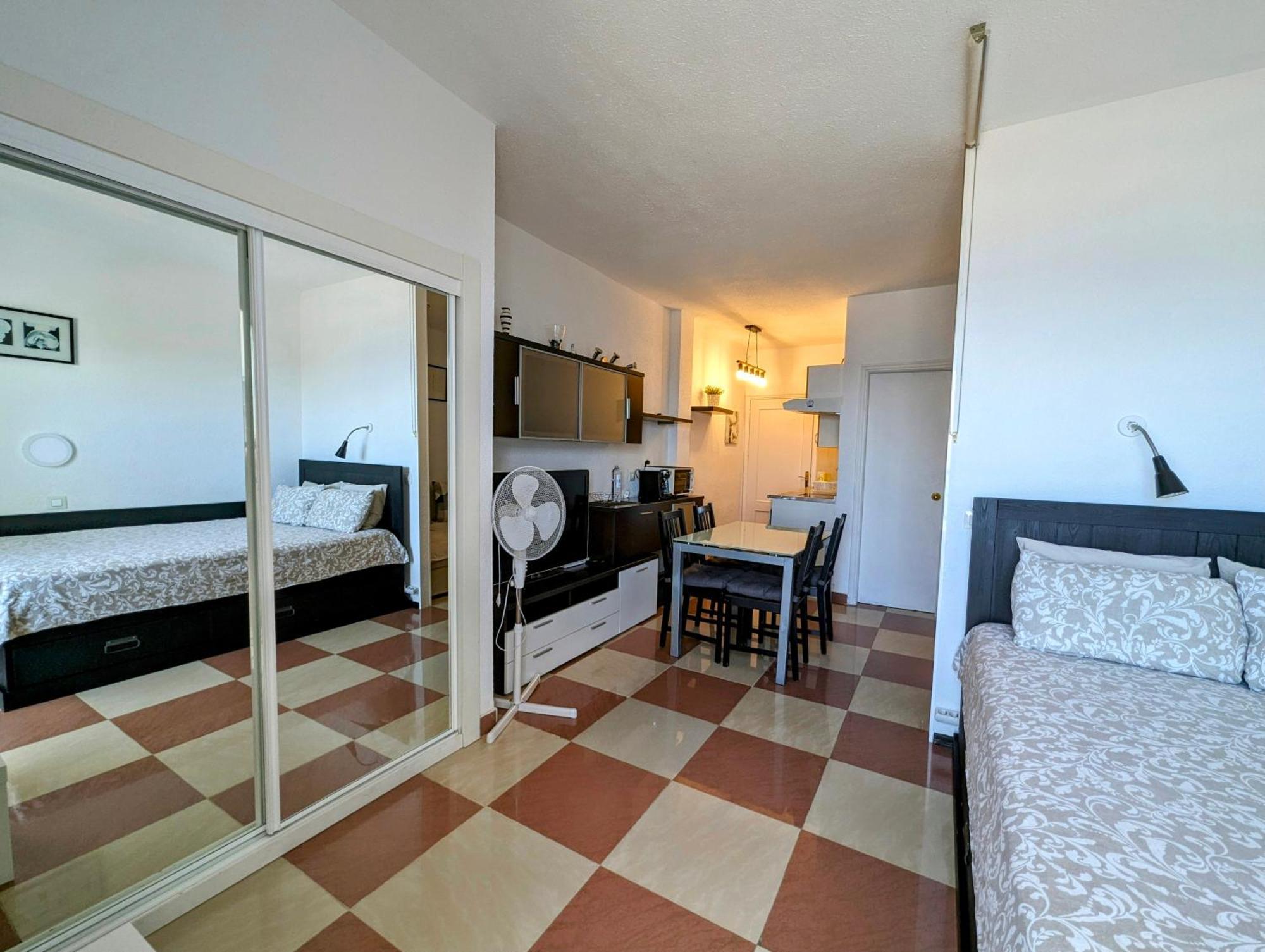 Studio Playa Paraiso Tenerife - Ocean View And Internet Wifi Optical Fiber - For Rent Kültér fotó