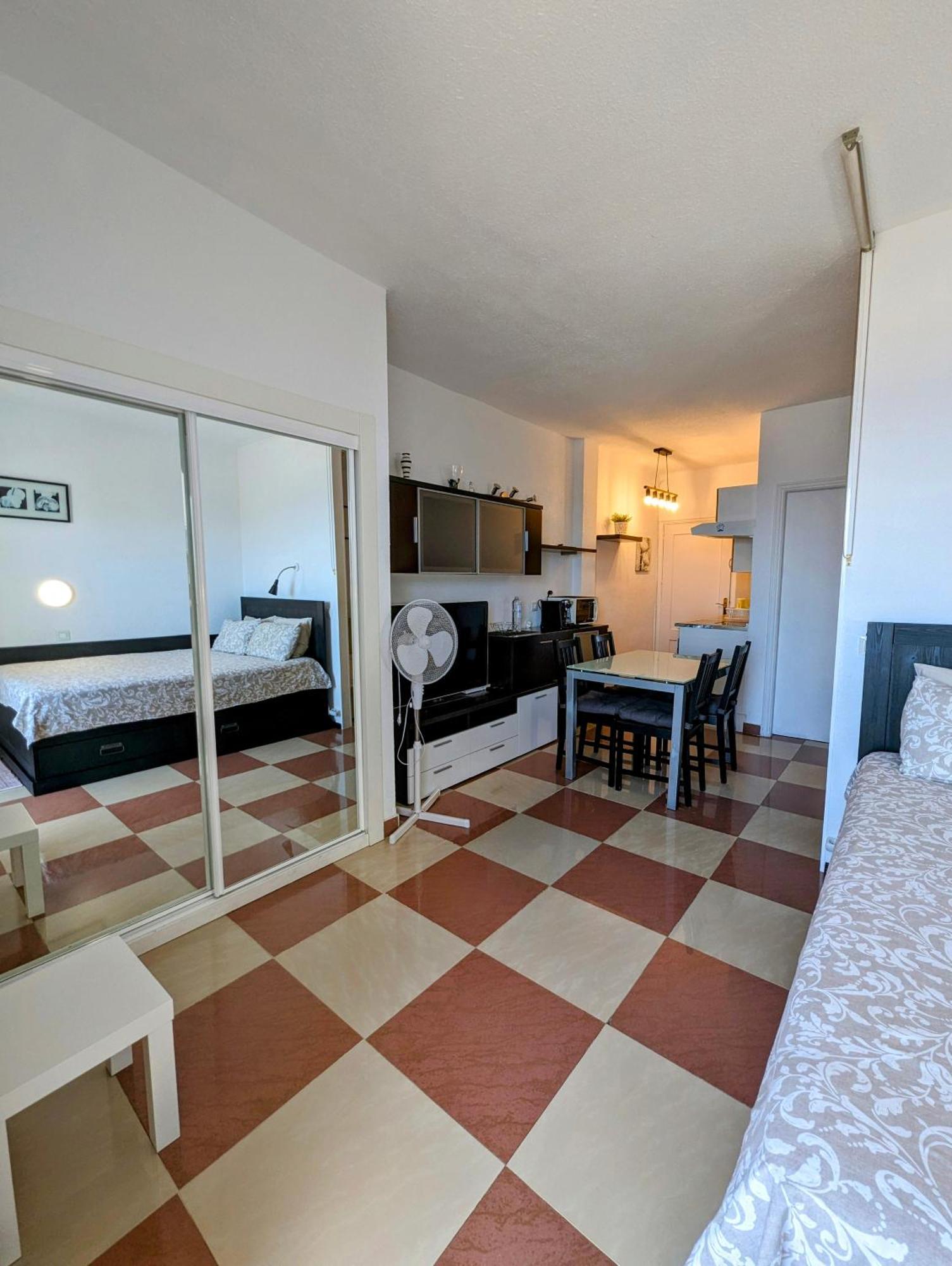 Studio Playa Paraiso Tenerife - Ocean View And Internet Wifi Optical Fiber - For Rent Kültér fotó