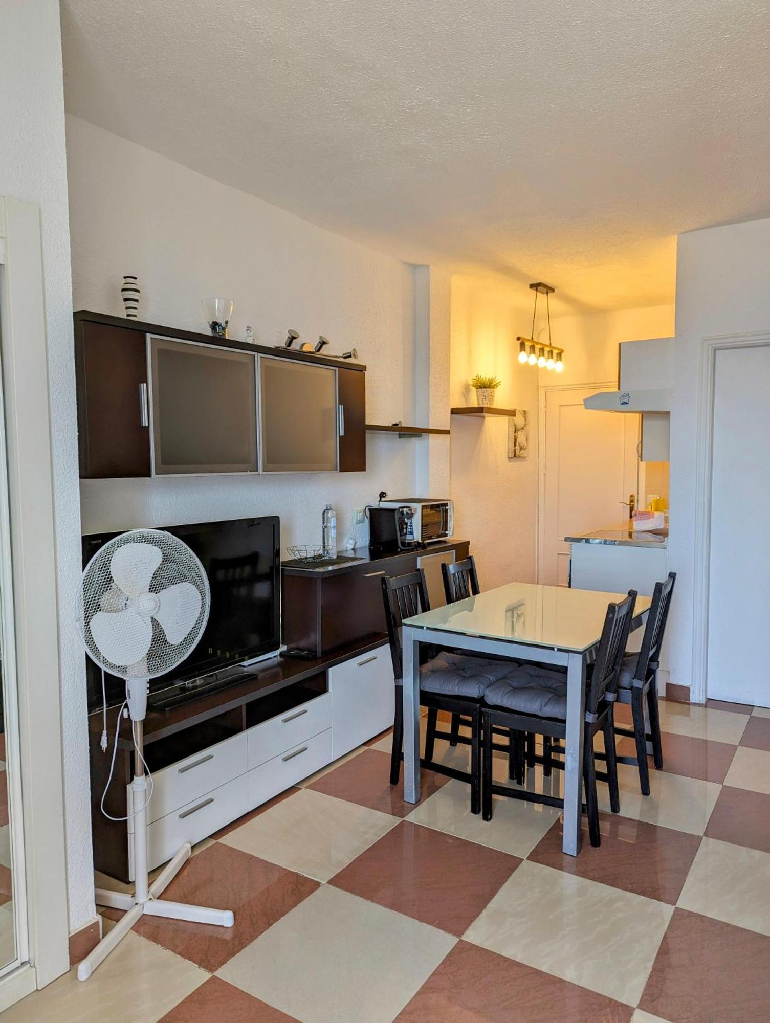 Studio Playa Paraiso Tenerife - Ocean View And Internet Wifi Optical Fiber - For Rent Kültér fotó