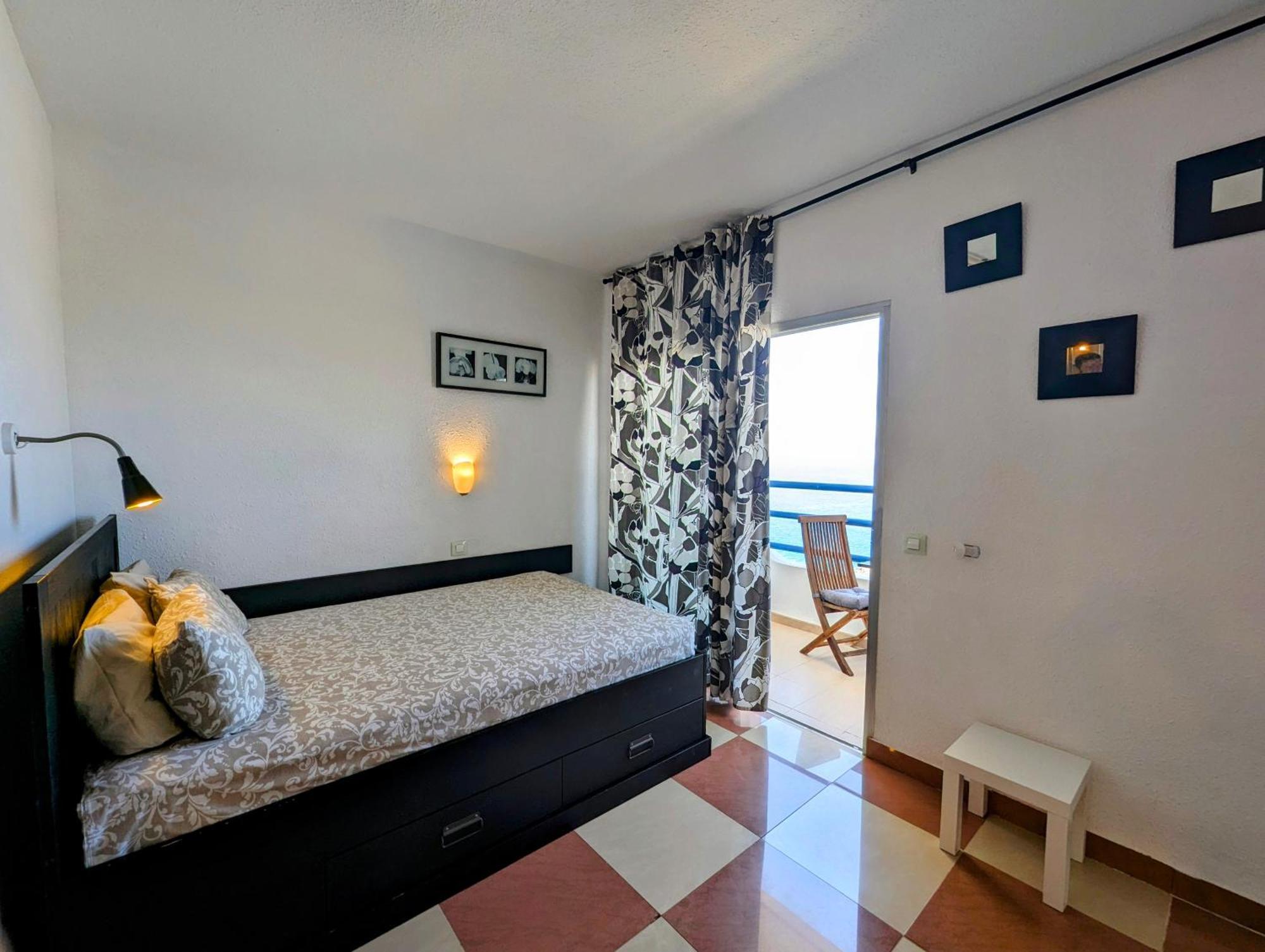 Studio Playa Paraiso Tenerife - Ocean View And Internet Wifi Optical Fiber - For Rent Kültér fotó